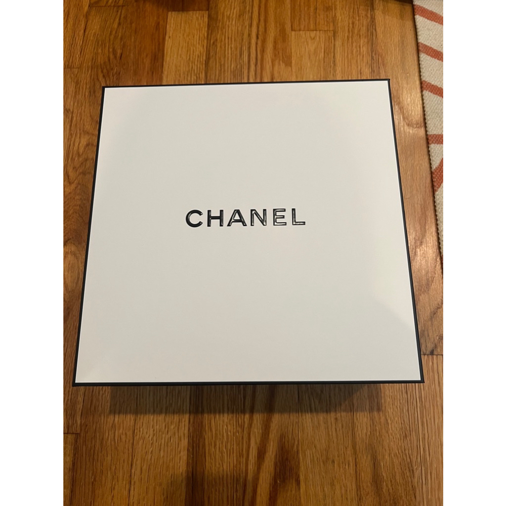 Authentic Chanel Empty Box 10.5”x10.5”x4.75”
